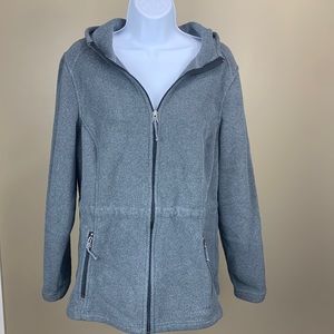 Woman’s LL Bean fleece jacket